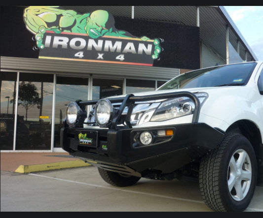 Ironman Commercial Deluxe Bull Bar Isuzu D-Max 2012-2016