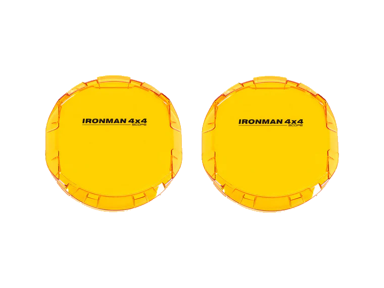 Amber light covers