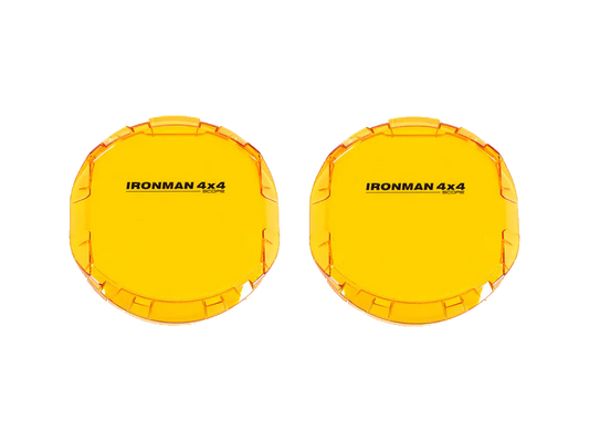Amber light covers