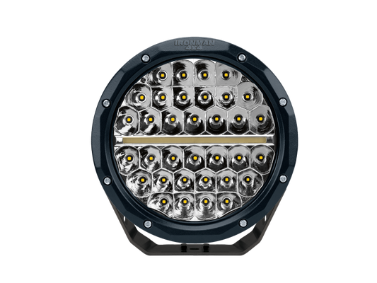 9" Meteor driving light with day time running light