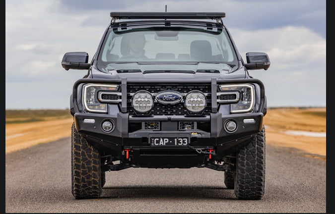 2022+ Ford Next Gen Ranger Ironman 4x4 Commercial Deluxe Bullbar