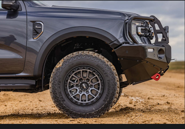 2022+ Ford Next Gen Ranger Ironman 4x4 Commercial Deluxe Bullbar