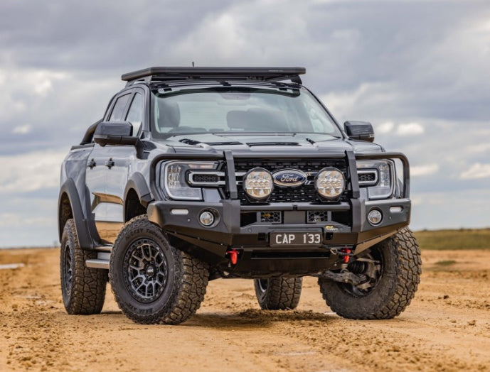 2022+ Ford Next Gen Ranger Ironman 4x4 Commercial Deluxe Bullbar – Pimp ...