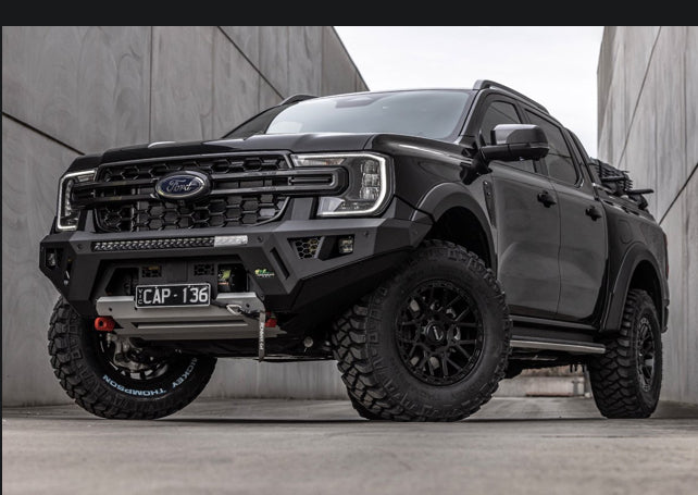 2022+ Ford Next Gen Ranger Ironman 4x4 Raid Bullbar