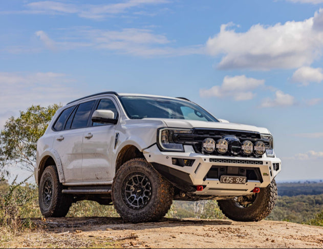 2022+ Ford Next Gen Ranger Ironman 4x4 Raid Bullbar