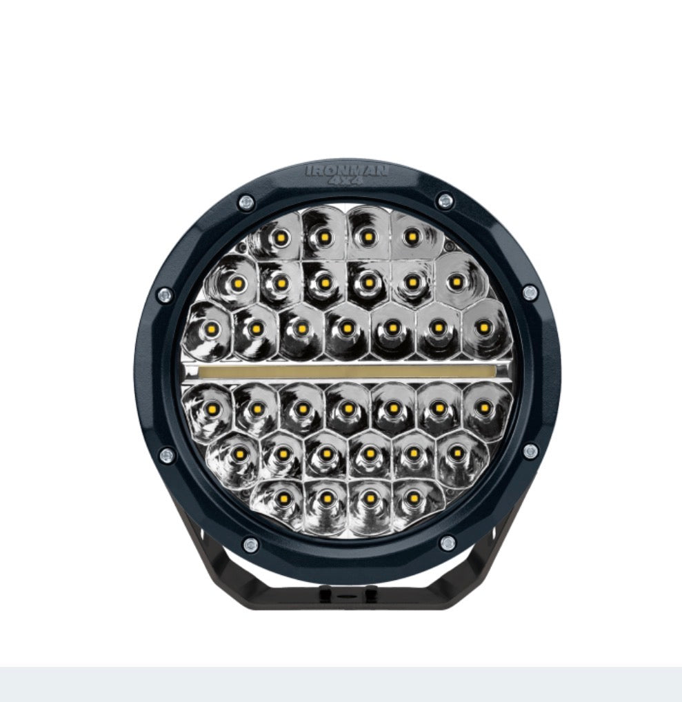 9" METEOR DRIVING LIGHT WITH DAYTIME RUNNING LIGHT