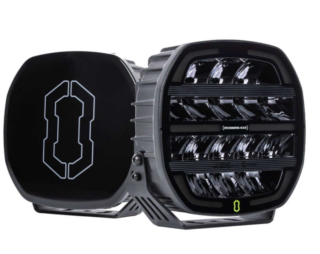 SCOPE NEO 9” COMBO LED - DRIVING LIGHT TWIN PACK- INCLUDES LOOM & COVERS