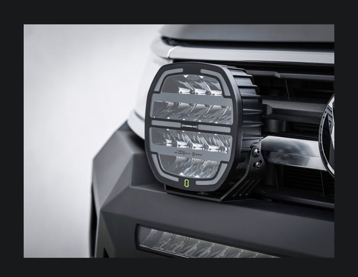 SCOPE NEO 9” COMBO LED - DRIVING LIGHT TWIN PACK- INCLUDES LOOM & COVERS