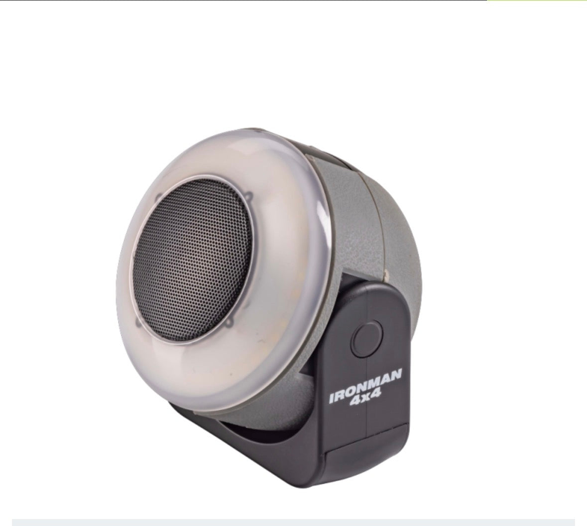 RECHARGEABLE BLUETOOTH SPEAKER WITH LED LIGHT
