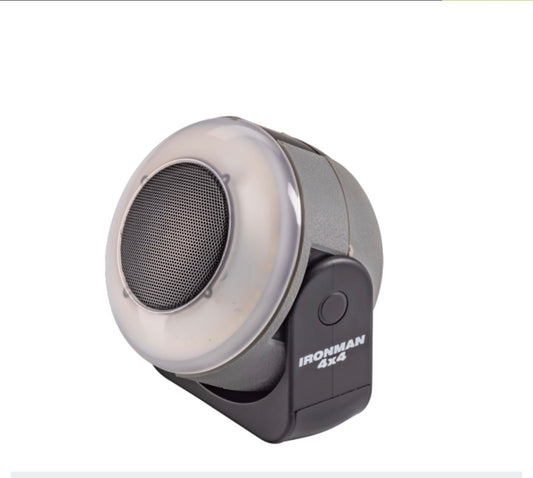 RECHARGEABLE BLUETOOTH SPEAKER WITH LED LIGHT