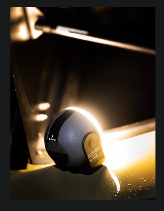 RECHARGEABLE BLUETOOTH SPEAKER WITH LED LIGHT