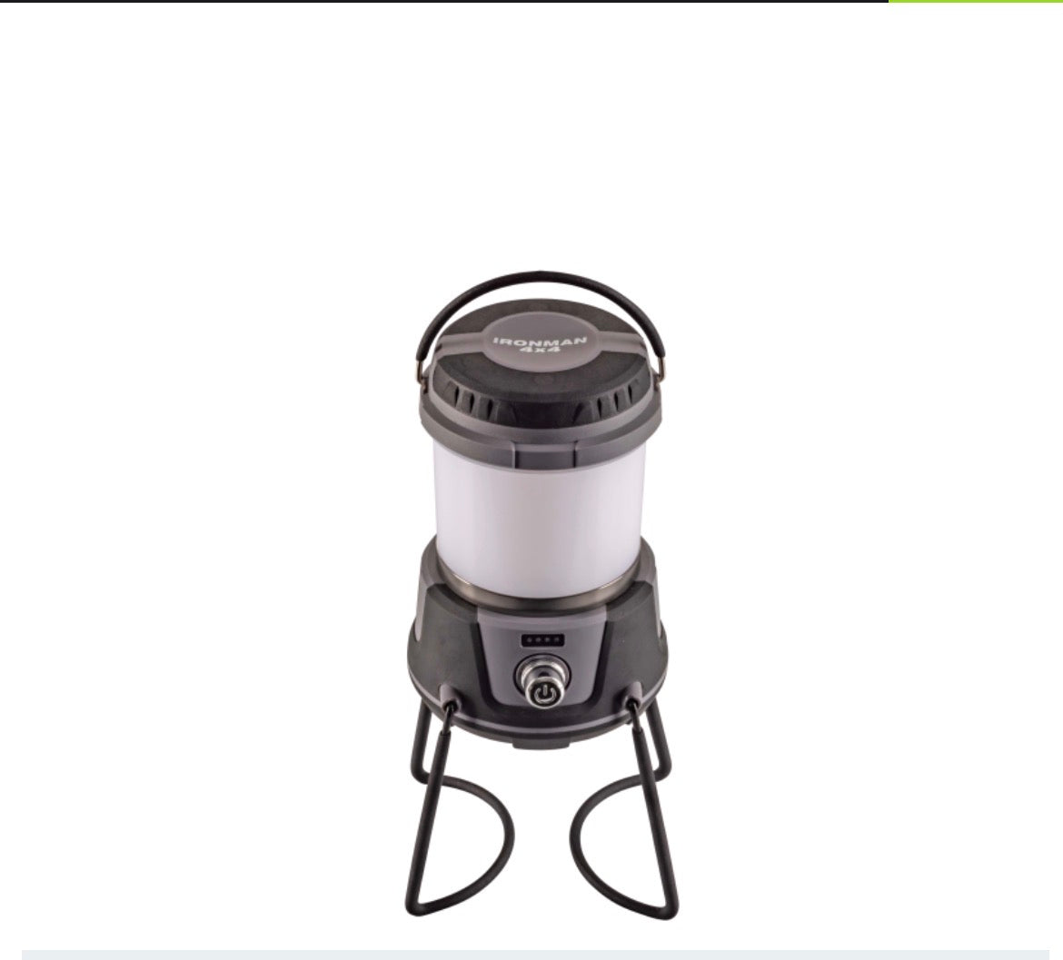 RECHARGABLE LED LANTERN