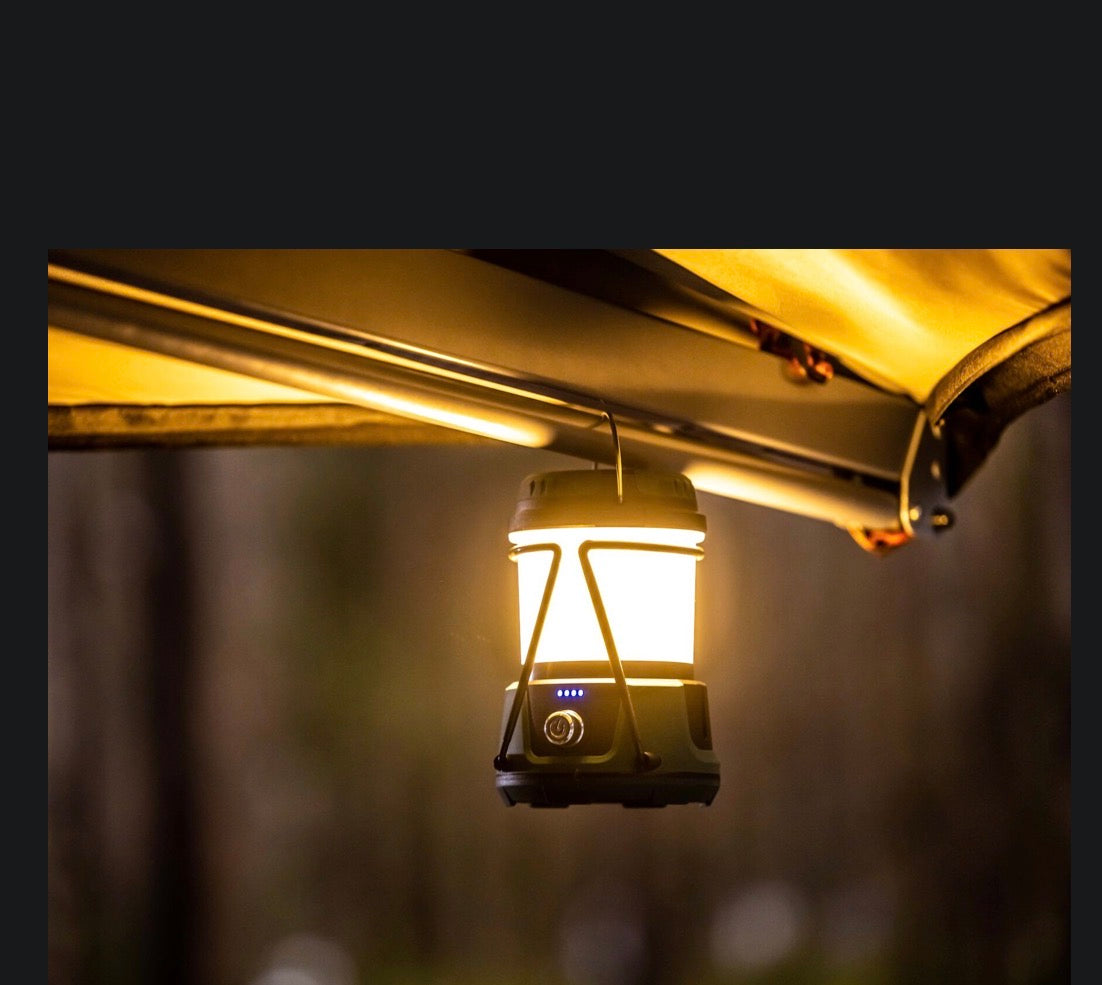 RECHARGABLE LED LANTERN