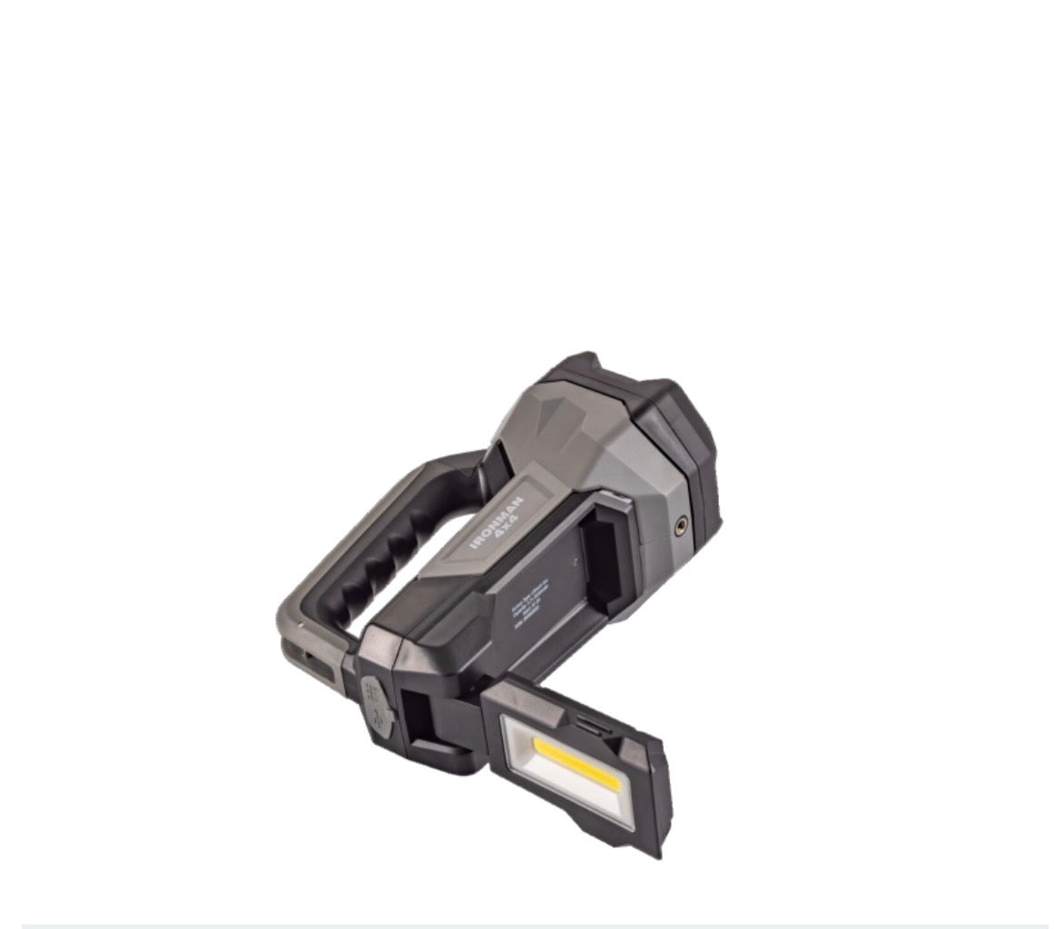 RECHARGEABLE LED DUAL SPOT & AREA LIGHT