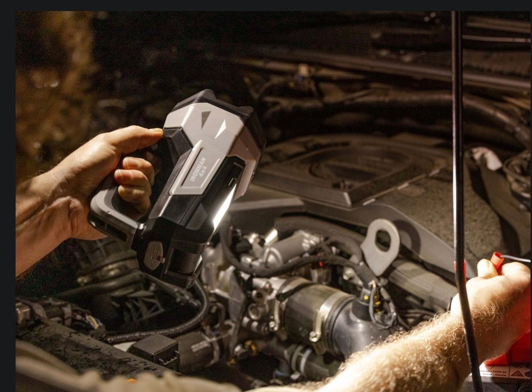 RECHARGEABLE LED DUAL SPOT & AREA LIGHT