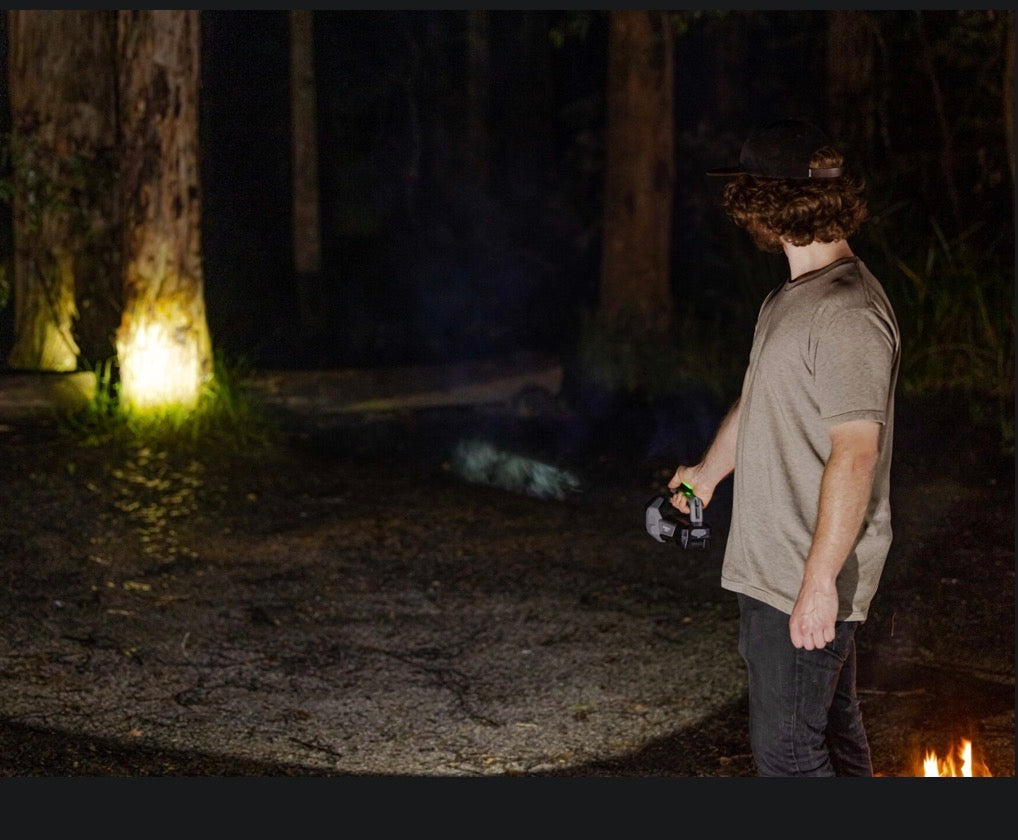 RECHARGEABLE LED DUAL SPOT & AREA LIGHT