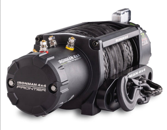 Frontier Winch 9000lb Synthetic Rope