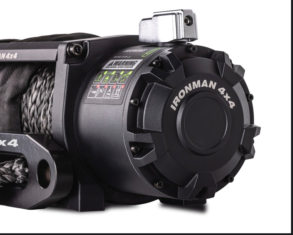 Frontier Winch 9000lb Synthetic Rope