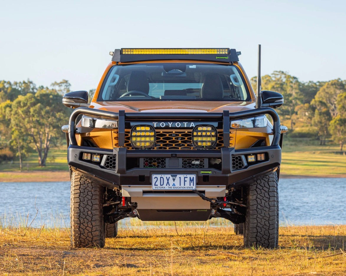 2026+ Toyota Hilux Ironman 4x4 Apex Bullbar