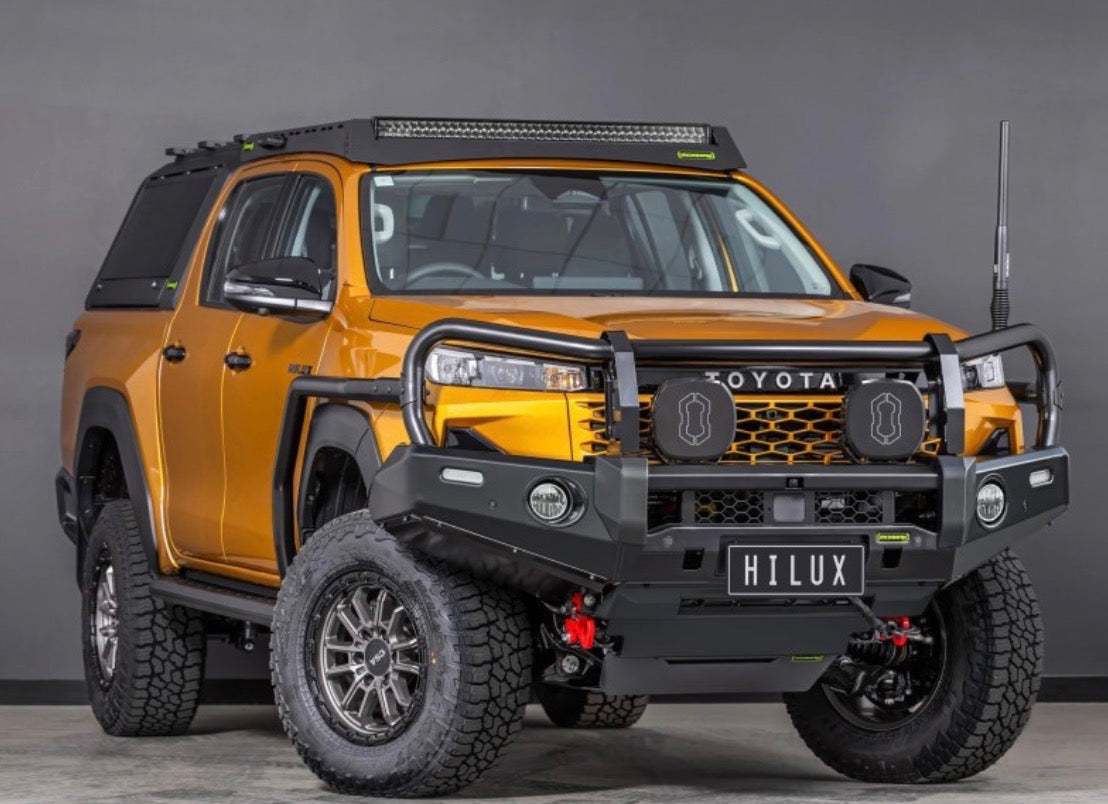 2026+ Toyota Hilux Ironman 4x4 Deluxe Bullbar