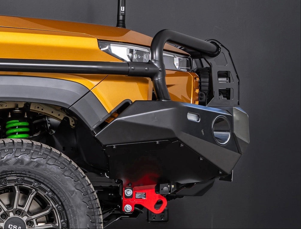 2026+ Toyota Hilux Ironman 4x4 Deluxe Bullbar