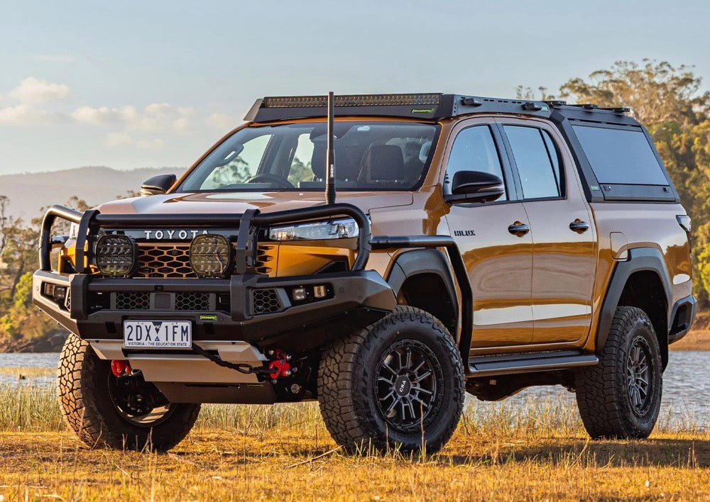 2026+ Toyota Hilux Ironman 4x4 Apex Bullbar