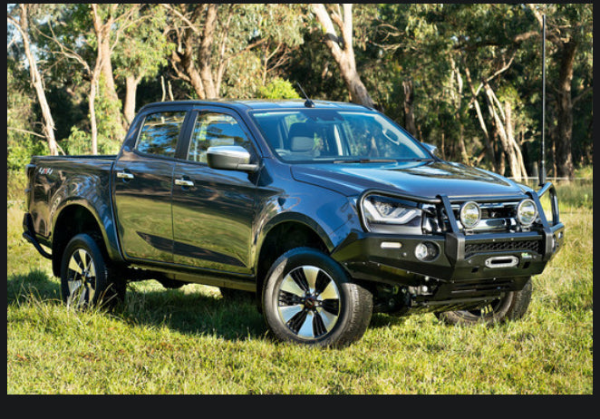 Ironman 4x4 Isuzu Dmax 2019+ Commercial Deluxe Bullbar