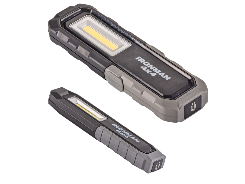 Rechargeable LED Worklight Combo - two pack