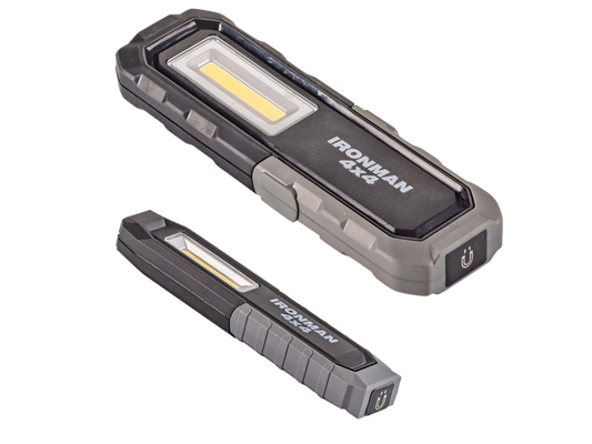 Rechargeable LED Worklight Combo - two pack