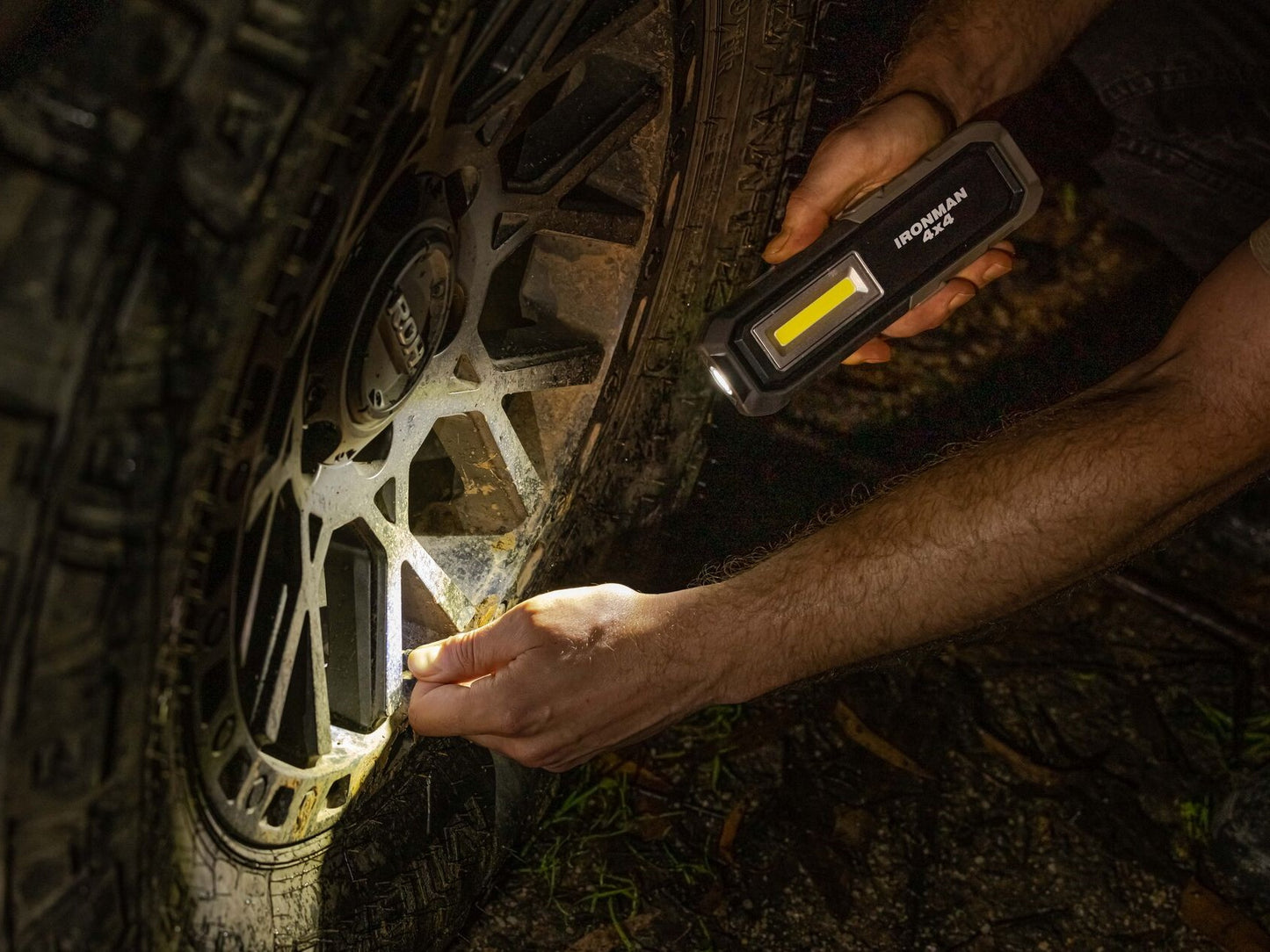 Rechargeable LED Worklight Combo - two pack