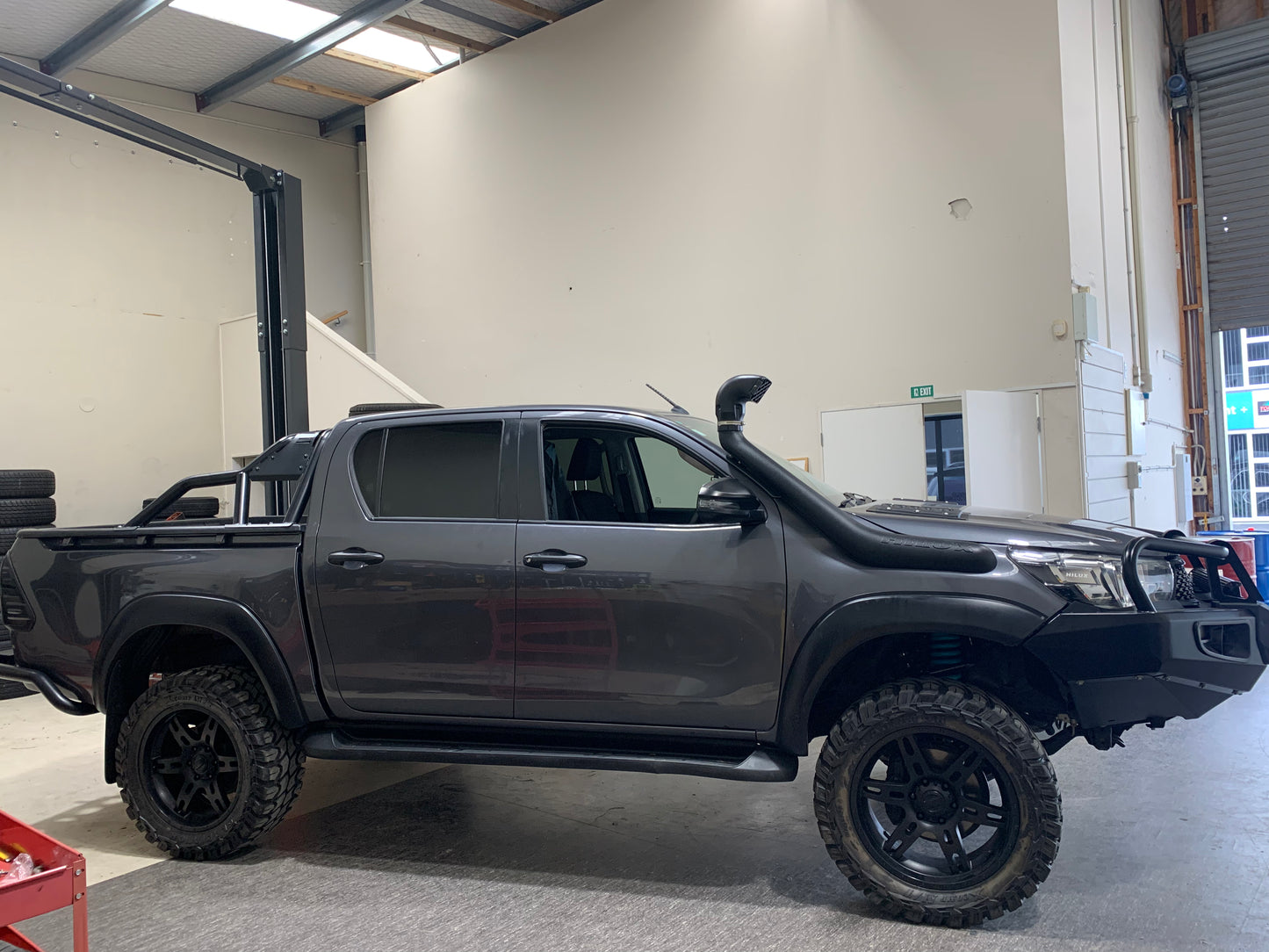 Bull Bar for Toyota Hilux 2015-2018