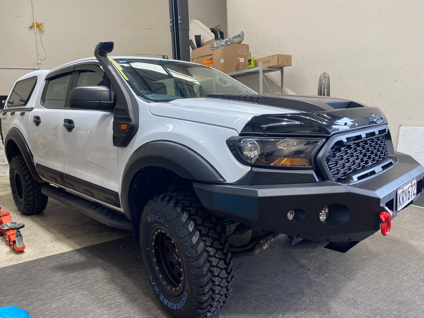 Snorkel for Ford Ranger 2015-2022 PX2 and PX3 Model