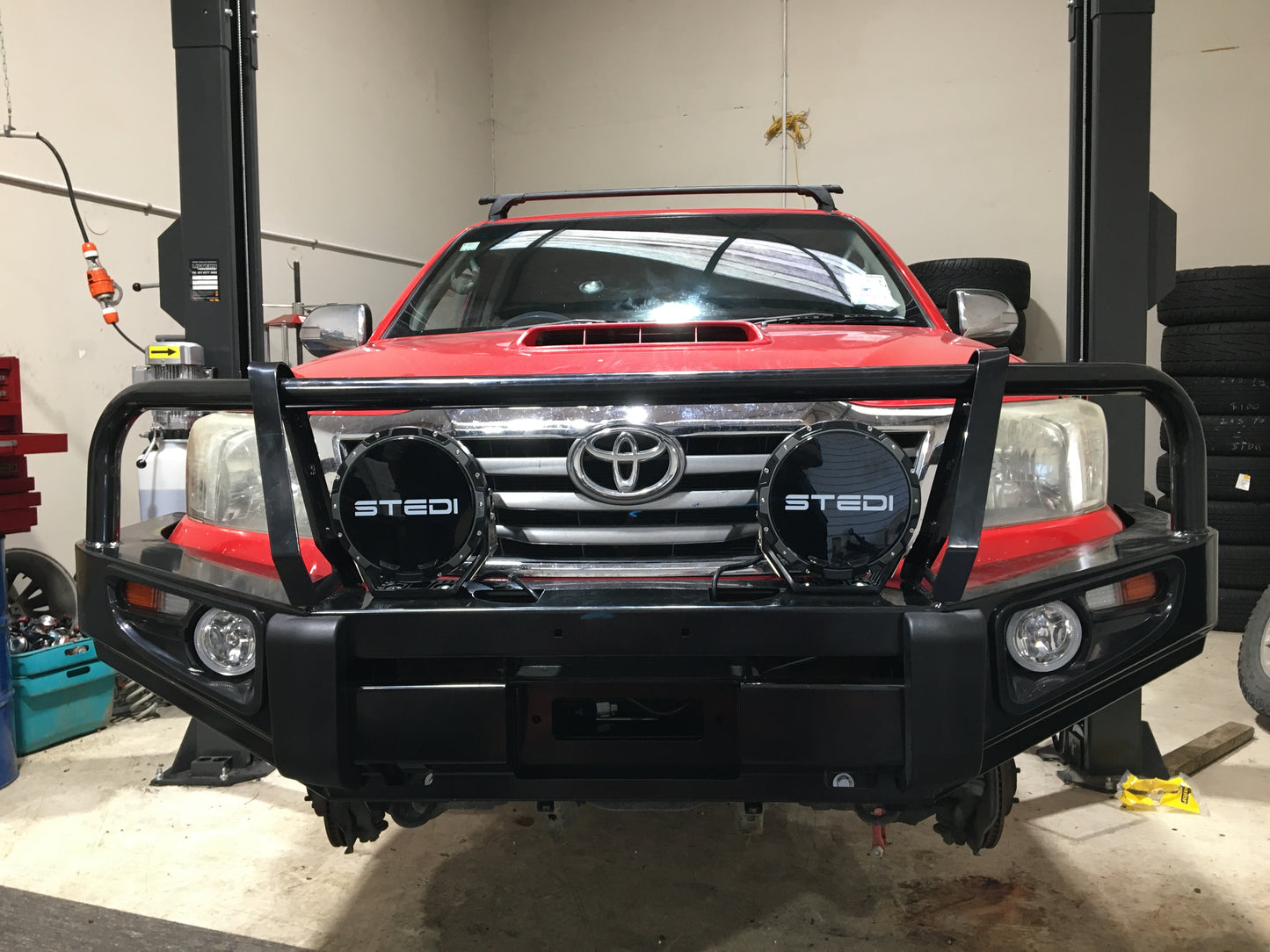 Bull Bar for Toyota Hilux 2012-2015